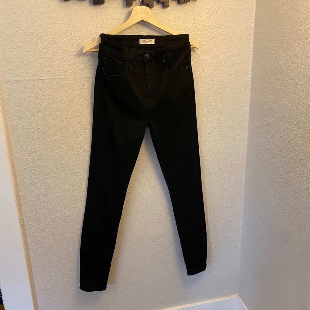 Madewell Curvy High Rise Skinny Pants - Carbondale